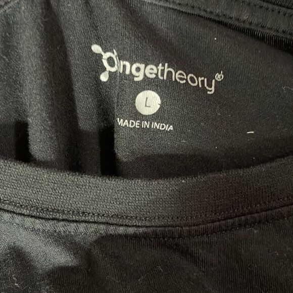 OrangeTheory Black and Orange Men’s Large Hell Week Graphic T-Shirt - Picture 5 of 5